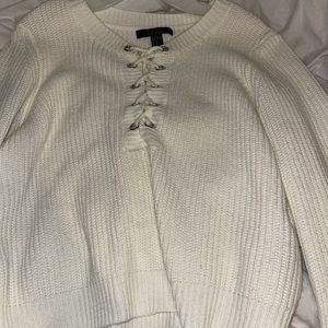 White Sweater!!